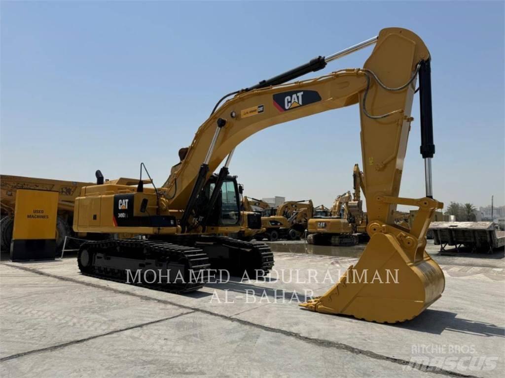 CAT 349D2L Raupenbagger