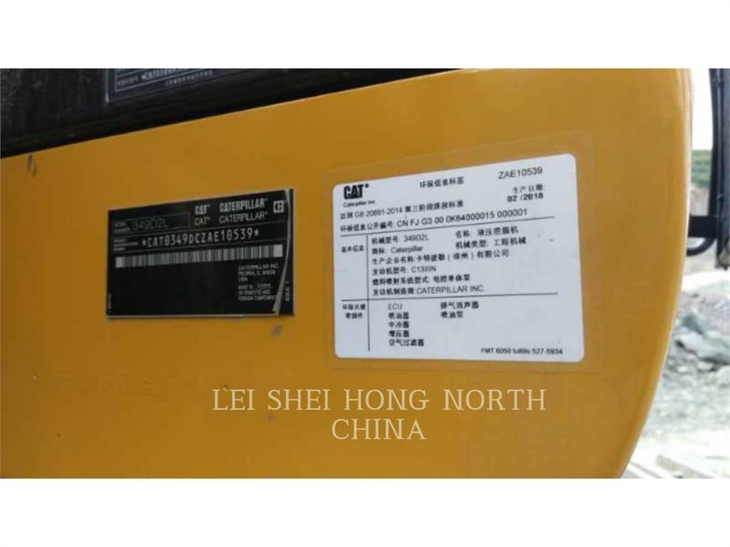 CAT 349D2L Raupenbagger