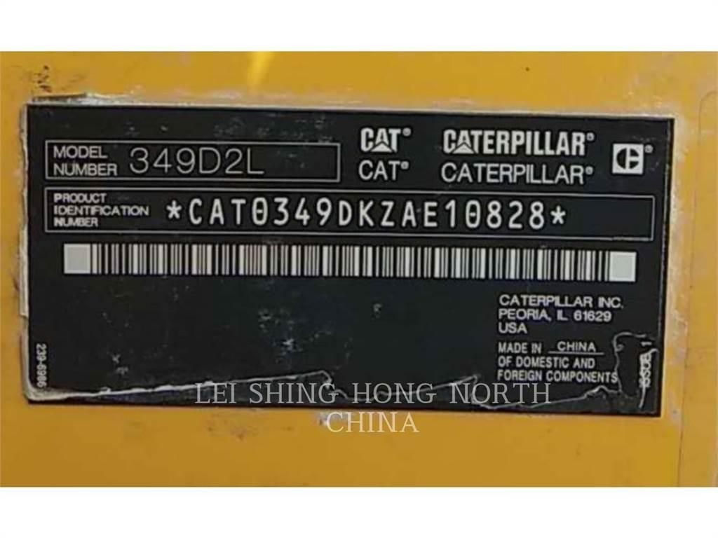 CAT 349D2L Raupenbagger