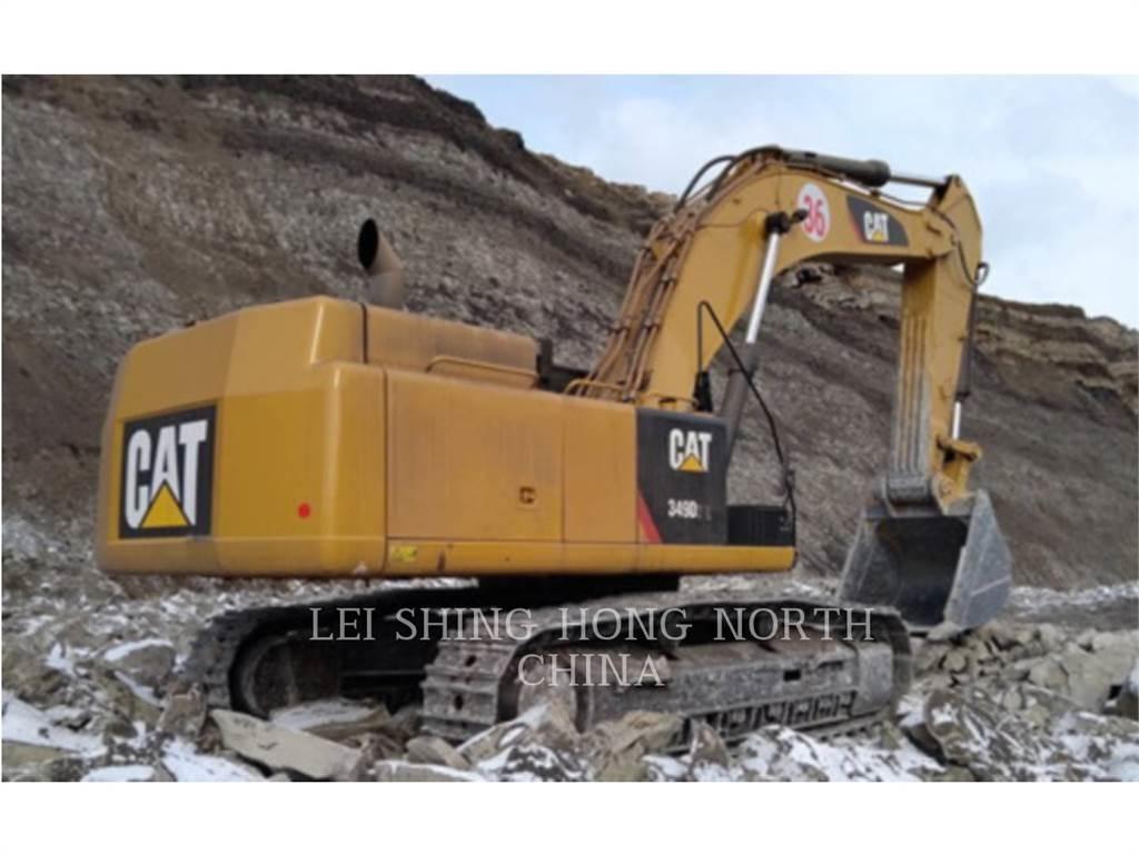 CAT 349D2L Raupenbagger