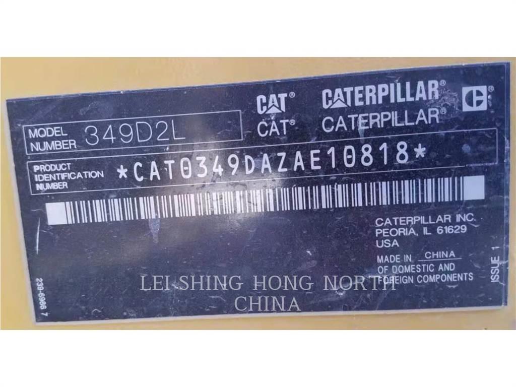 CAT 349D2L Raupenbagger