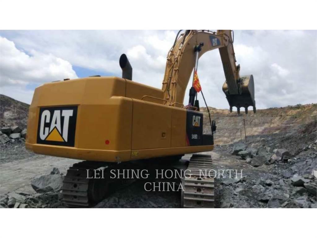 CAT 349D2L Raupenbagger