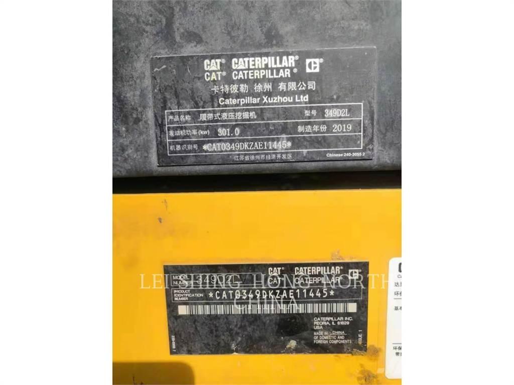 CAT 349D2L Raupenbagger