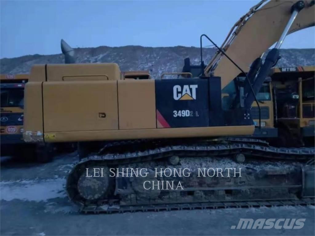 CAT 349D2L Raupenbagger