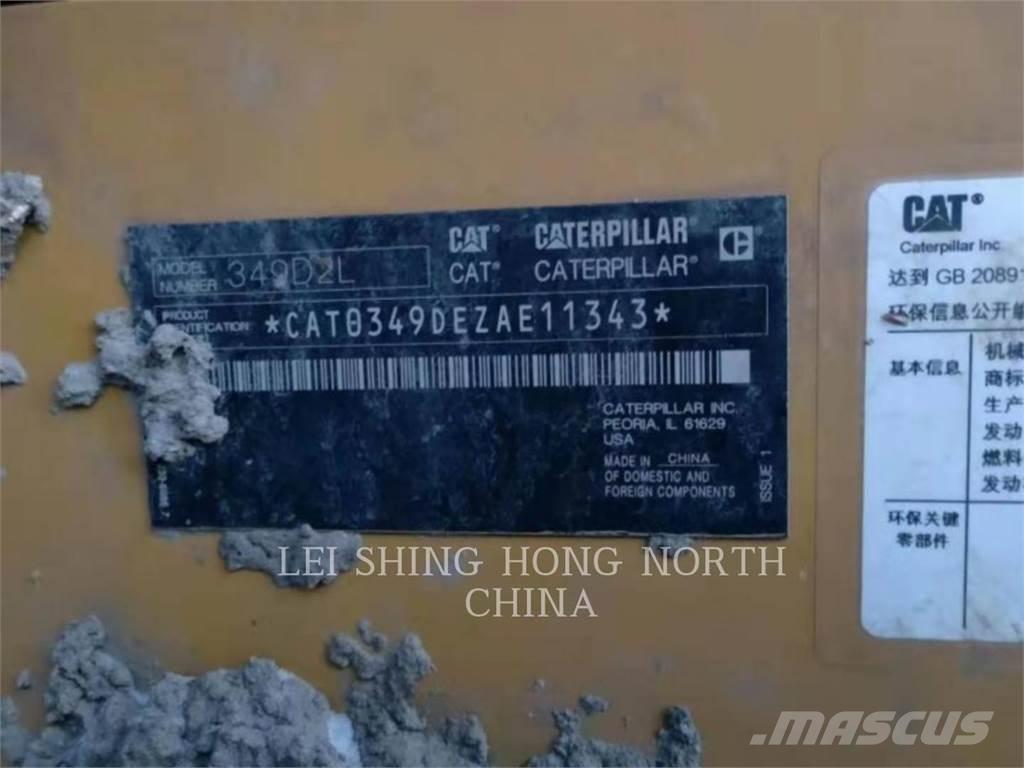 CAT 349D2L Raupenbagger