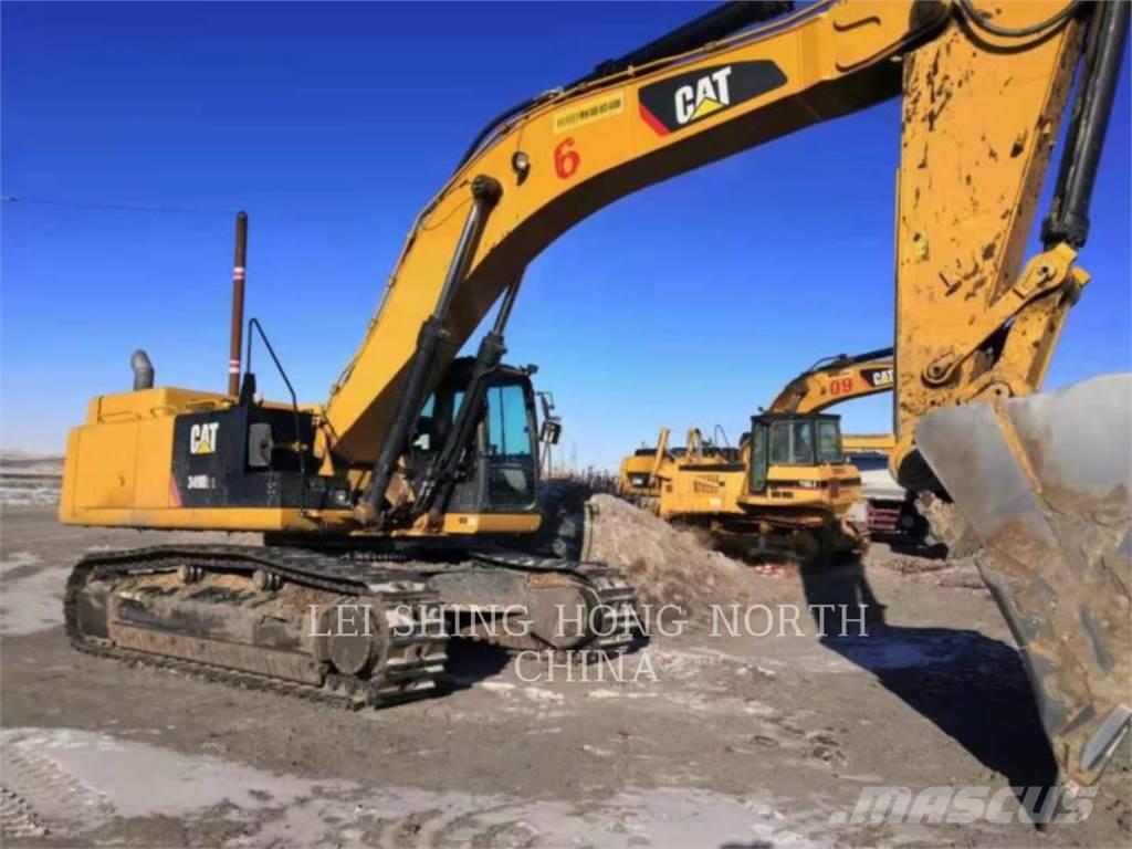 CAT 349D2L Raupenbagger
