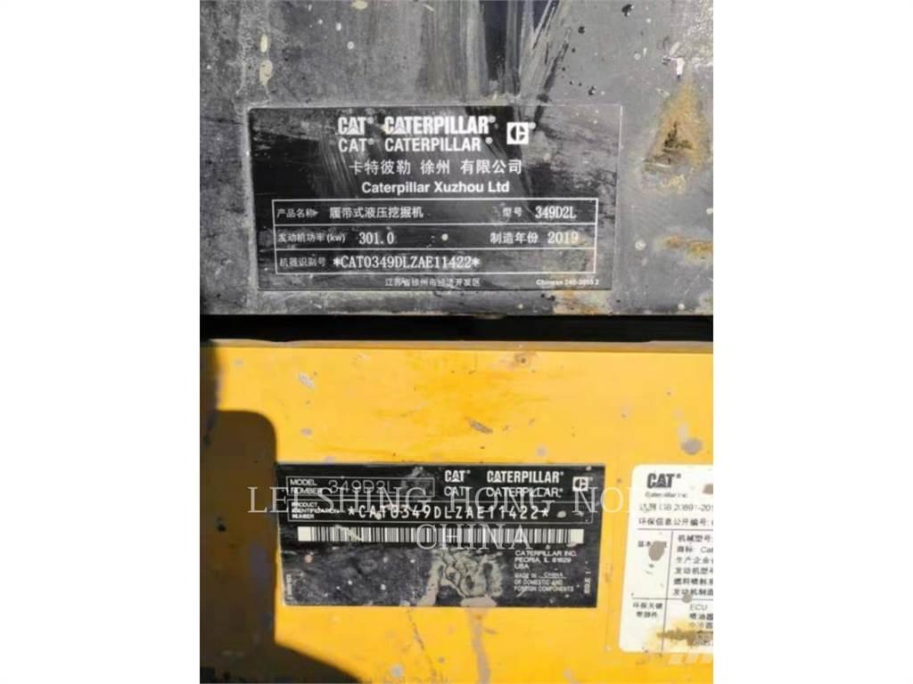 CAT 349D2L Raupenbagger