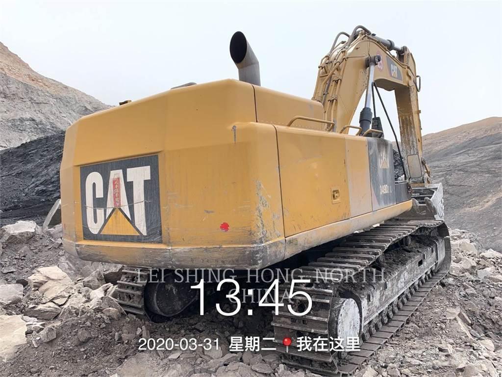 CAT 349D2L Raupenbagger