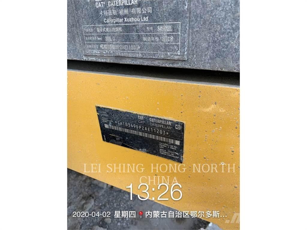 CAT 349D2L Raupenbagger