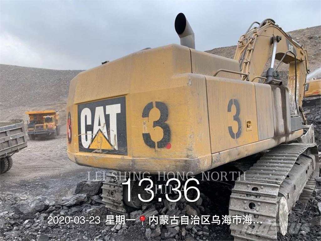 CAT 349D2L Raupenbagger