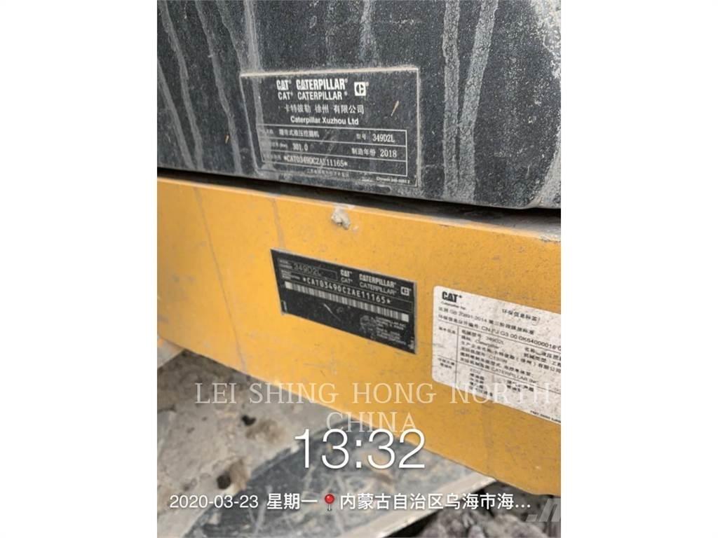 CAT 349D2L Raupenbagger