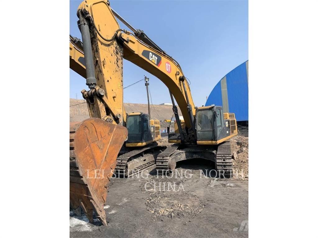 CAT 349D2L Raupenbagger