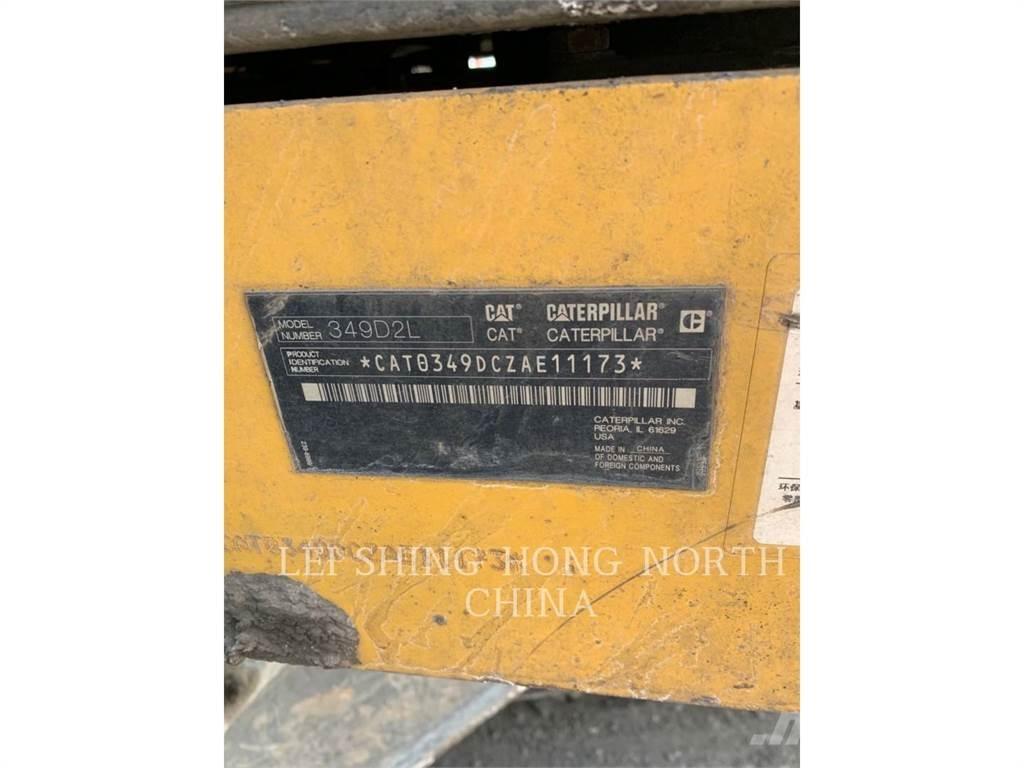 CAT 349D2L Raupenbagger