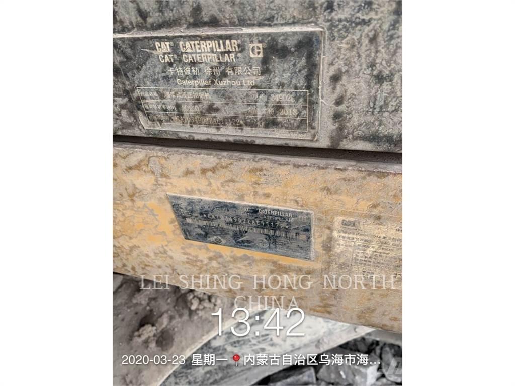 CAT 349D2L Raupenbagger