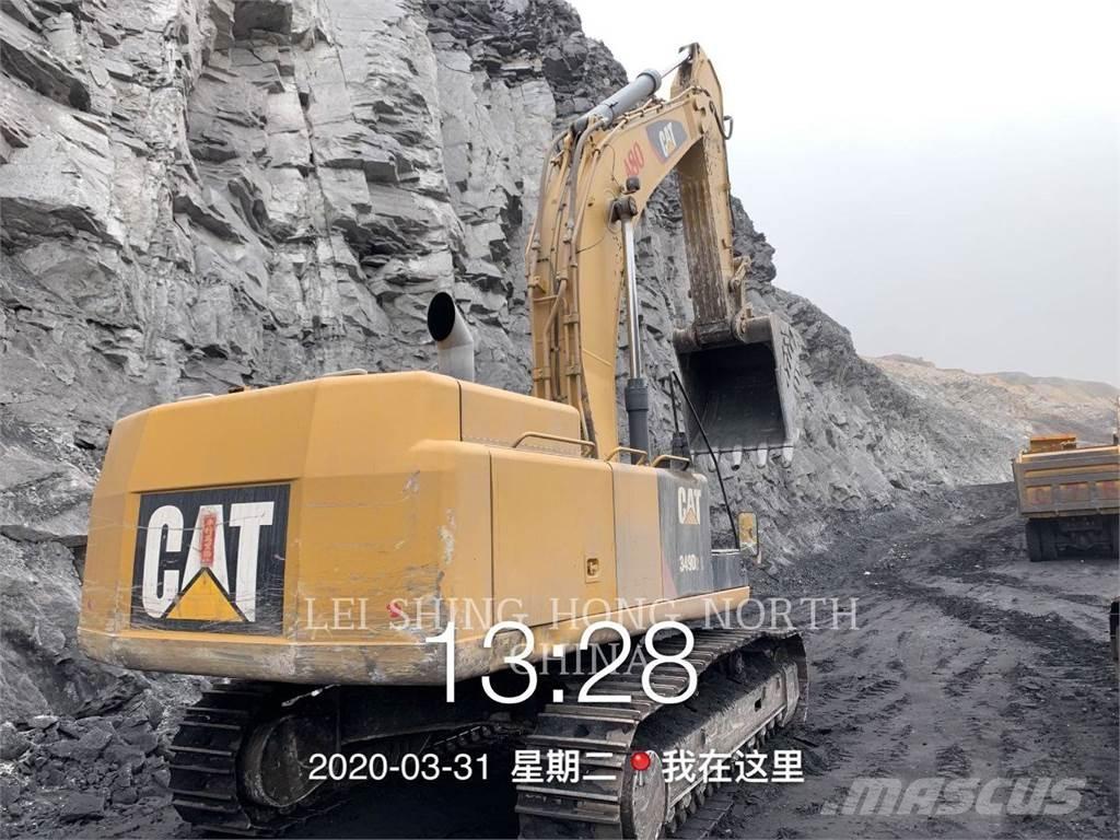 CAT 349D2L Raupenbagger