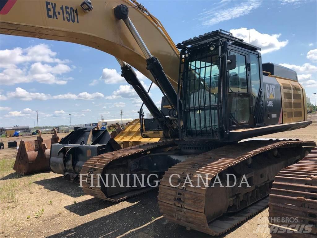 CAT 349E Raupenbagger