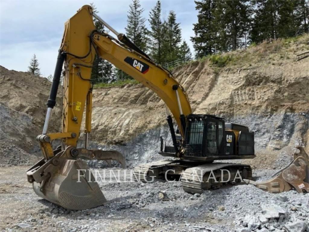 CAT 349E Raupenbagger