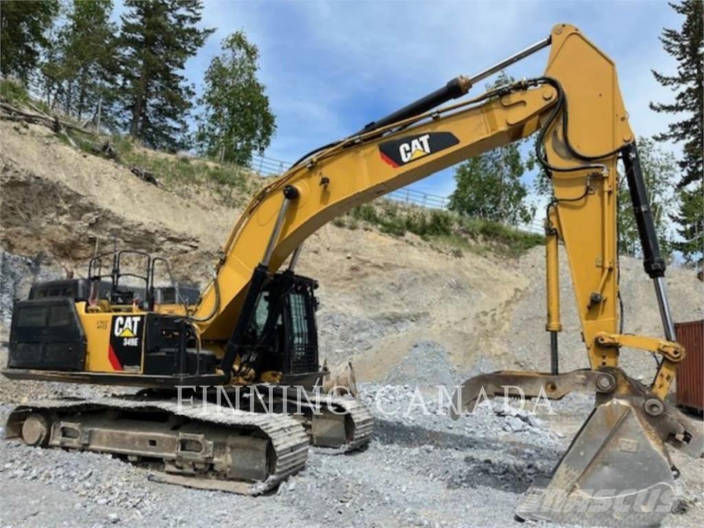 CAT 349E Raupenbagger