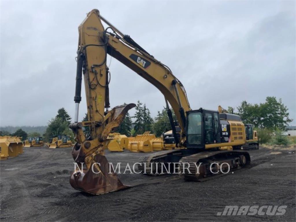 CAT 349E L Raupenbagger