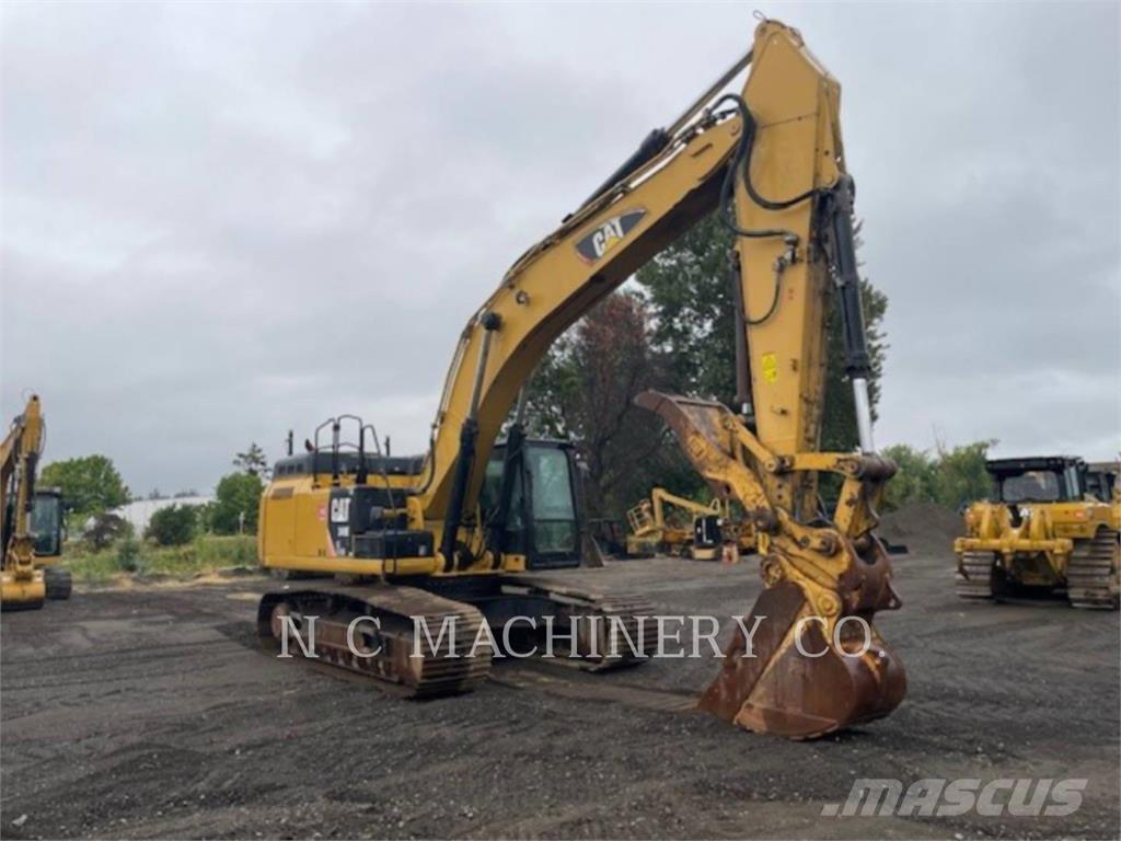 CAT 349E L Raupenbagger