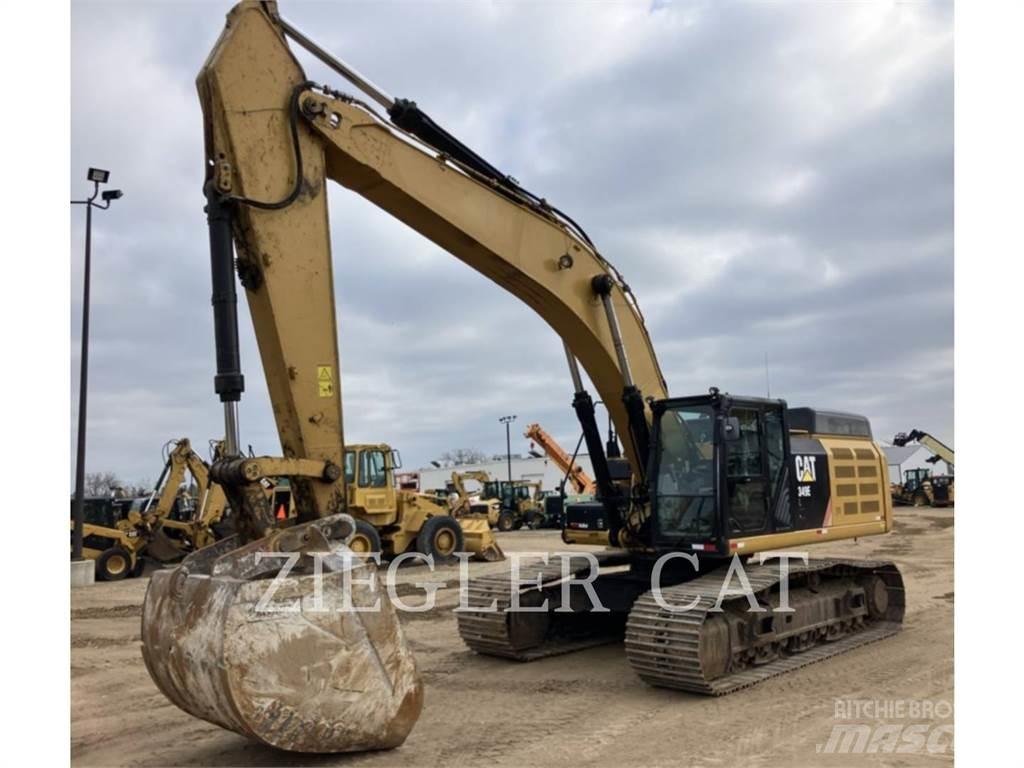 CAT 349EL Raupenbagger