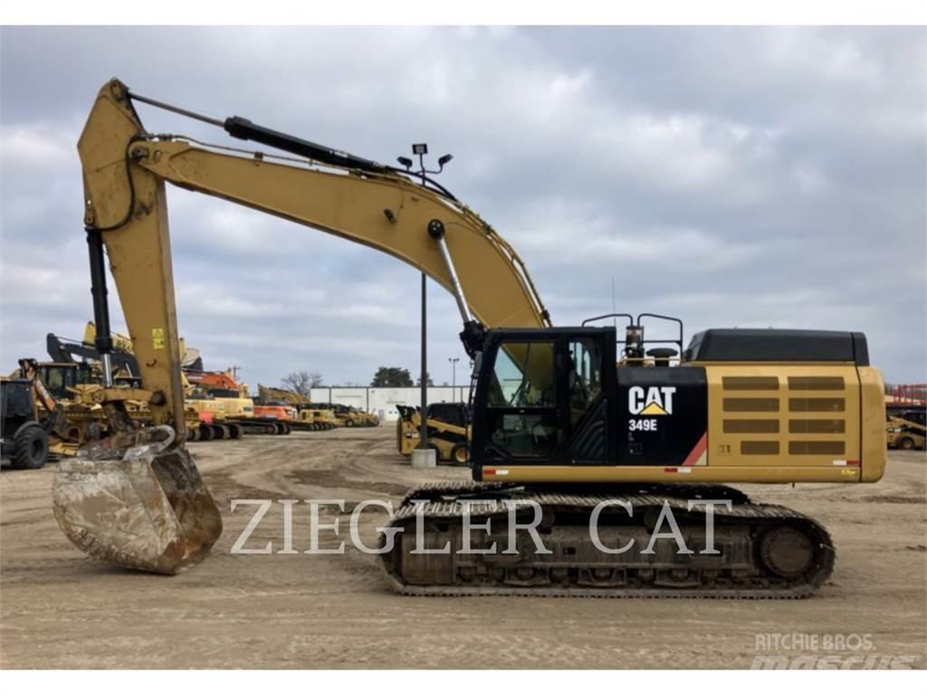 CAT 349EL Raupenbagger
