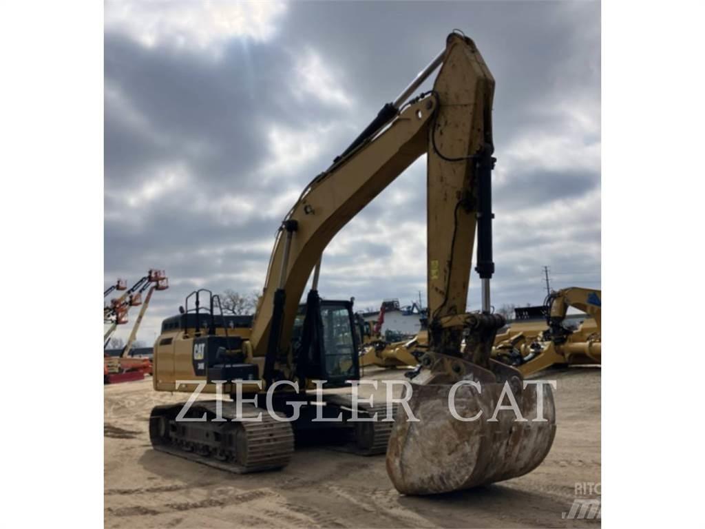 CAT 349EL Raupenbagger