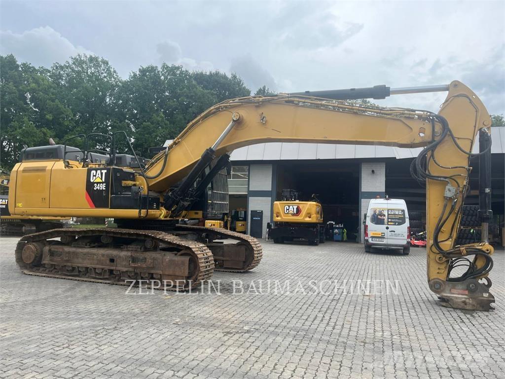 CAT 349EL Raupenbagger