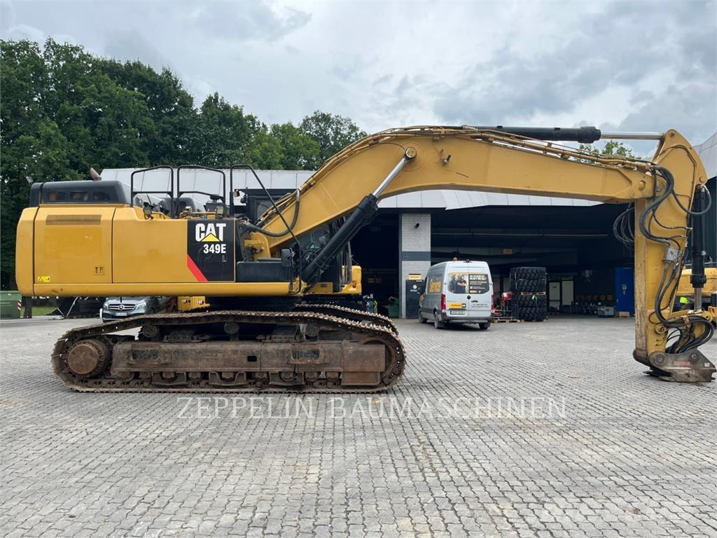 CAT 349EL Raupenbagger