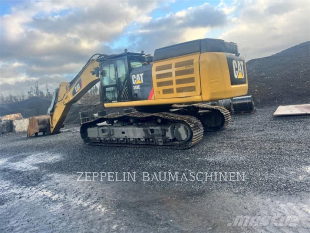 CAT 349EL Raupenbagger