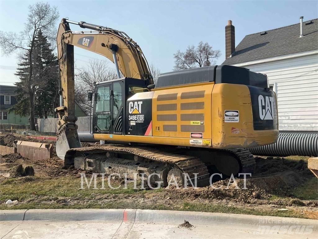 CAT 349EL Q Raupenbagger