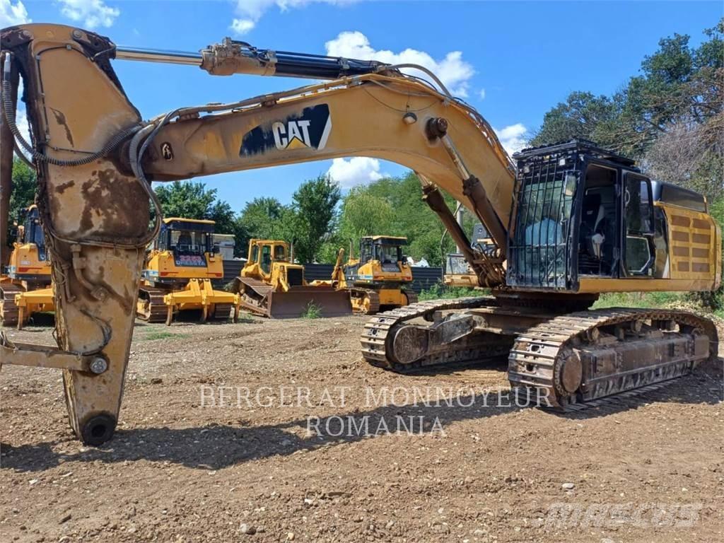 CAT 349ELVG Raupenbagger