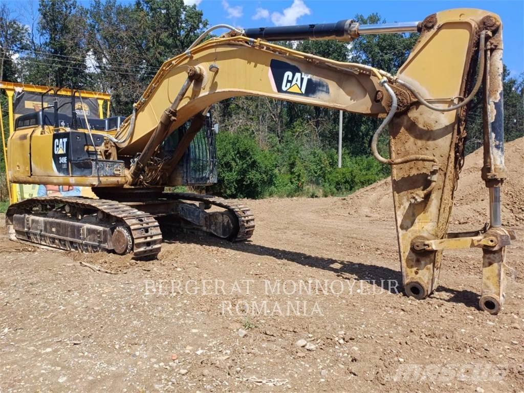 CAT 349ELVG Raupenbagger