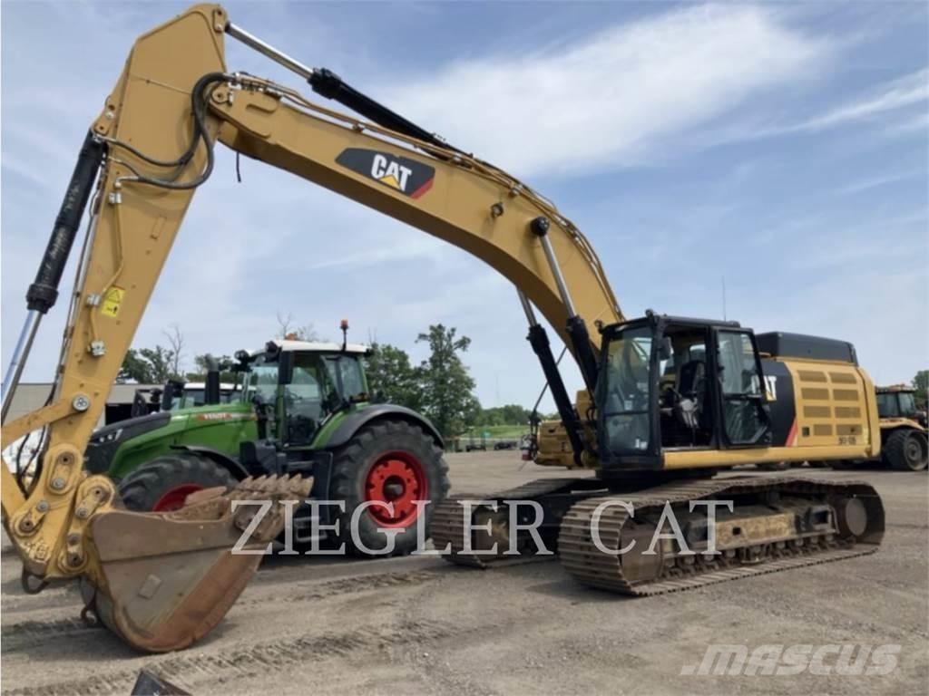 CAT 349F Raupenbagger