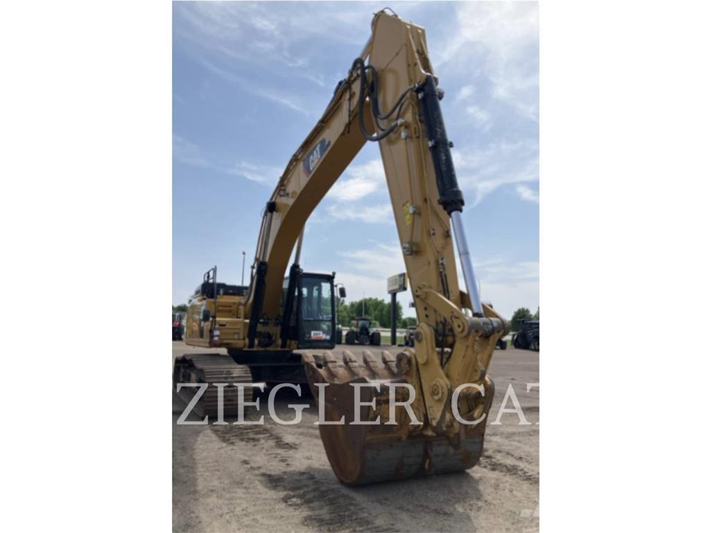 CAT 349F Raupenbagger