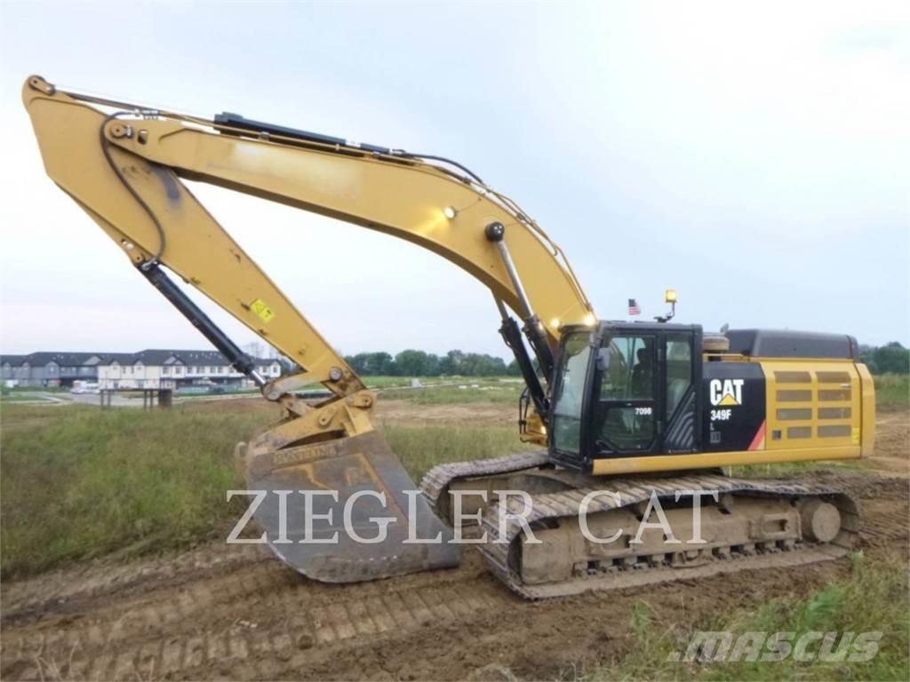 CAT 349F Raupenbagger