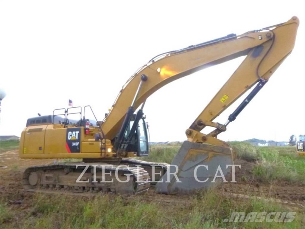 CAT 349F Raupenbagger