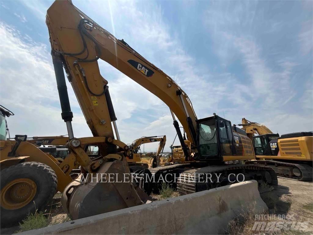 CAT 349F L TH Raupenbagger
