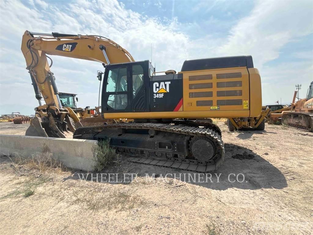 CAT 349F L TH Raupenbagger