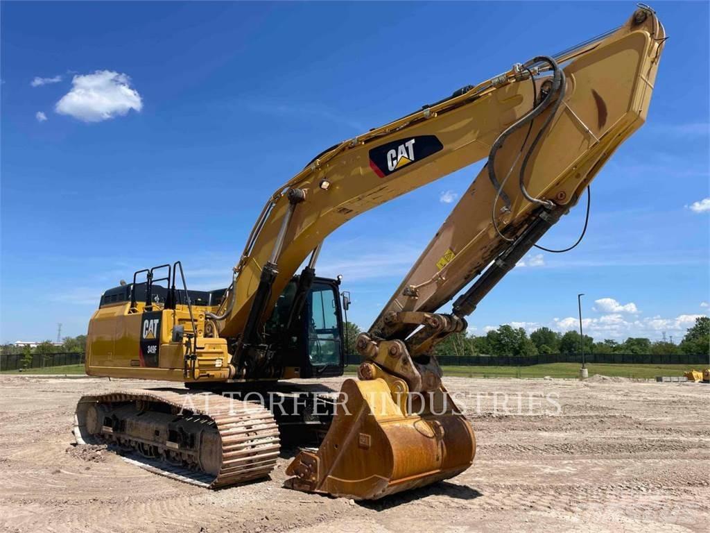 CAT 349FL Raupenbagger