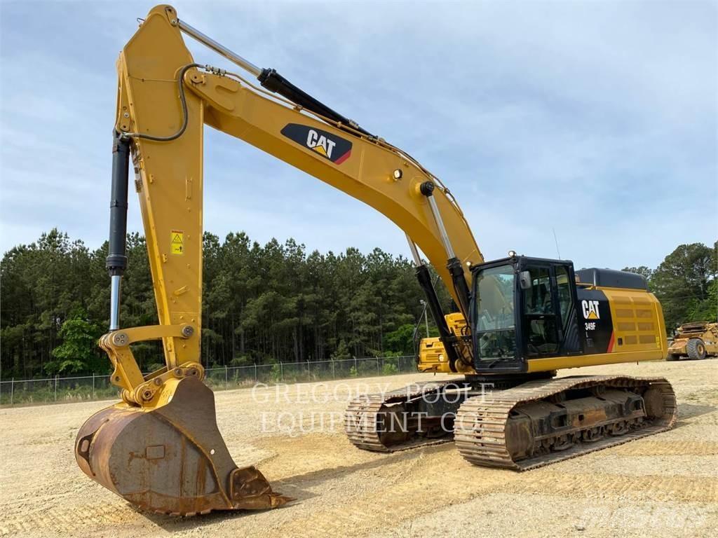 CAT 349FL Raupenbagger