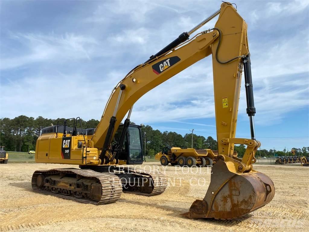 CAT 349FL Raupenbagger
