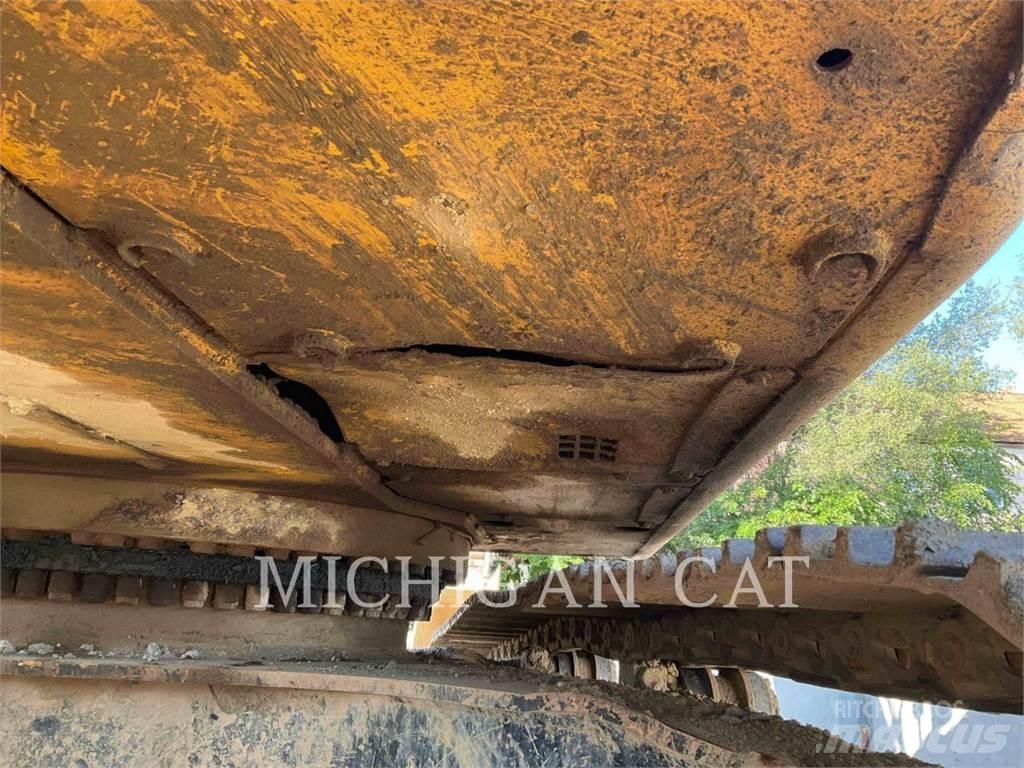 CAT 349FL + Raupenbagger