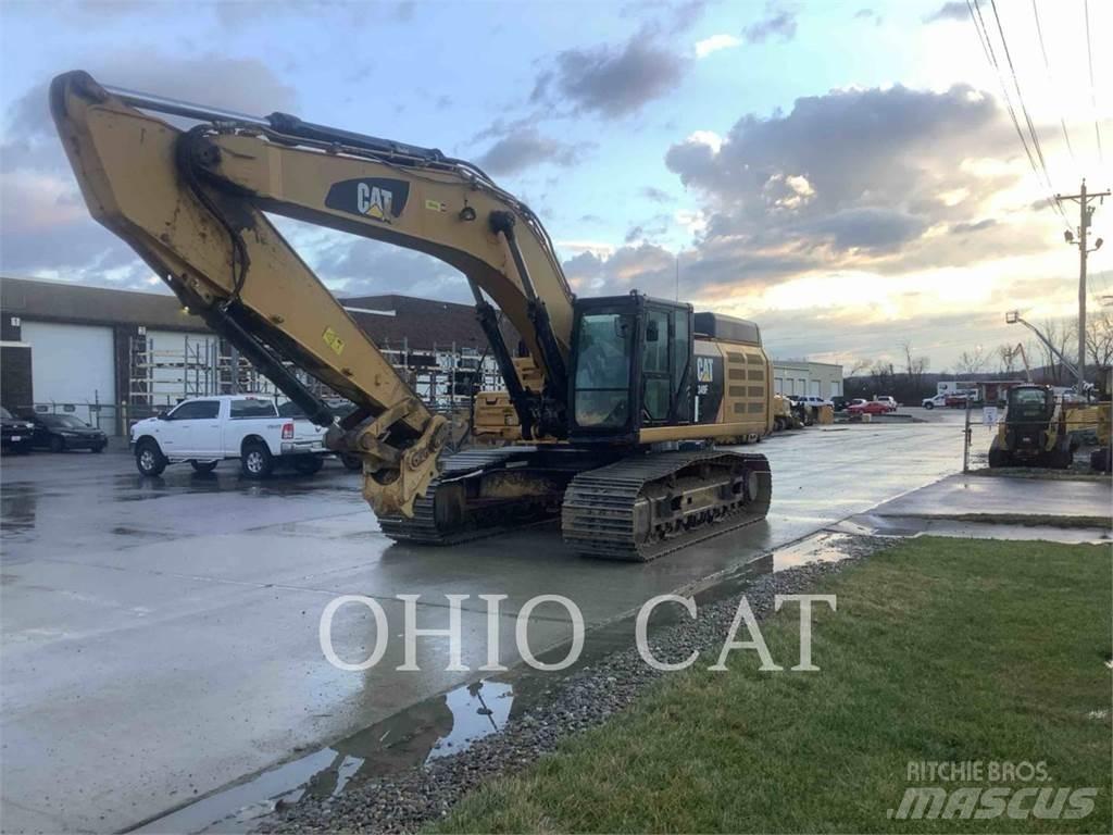 CAT 349FL Raupenbagger