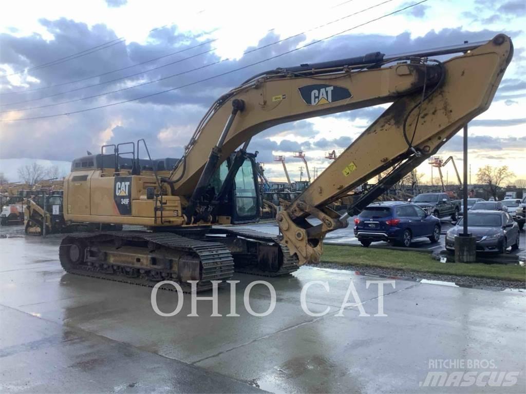 CAT 349FL Raupenbagger
