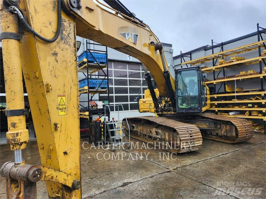 CAT 349FL Raupenbagger