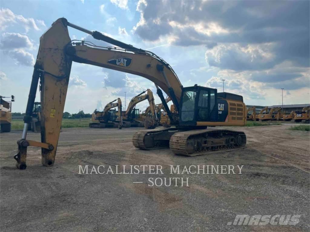 CAT 349FL Raupenbagger