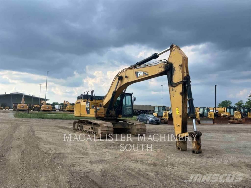 CAT 349FL Raupenbagger