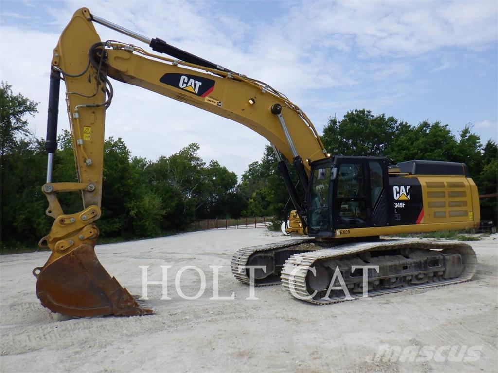 CAT 349FL Raupenbagger