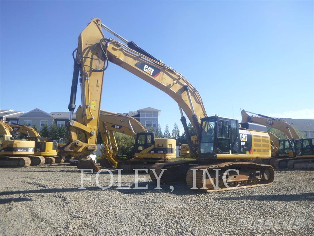 CAT 349FL Raupenbagger